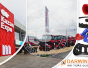 DARWIN PLUS took part in a key event in the Russian agricultural industry - the International Agroindustrial Exhibition AGROVOLGA 2021, held in Kazan